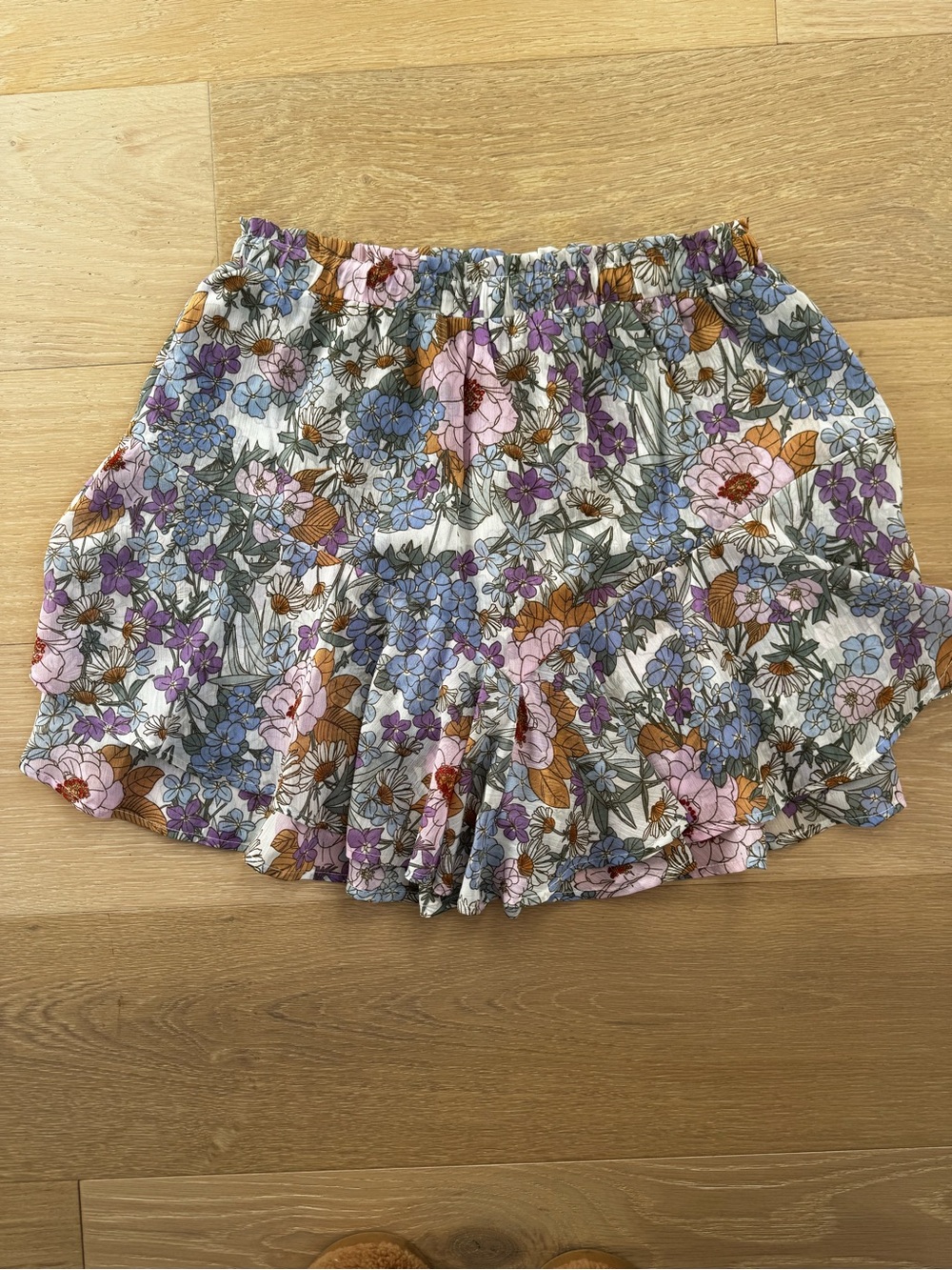 Floral Ruffle Women’s Skort